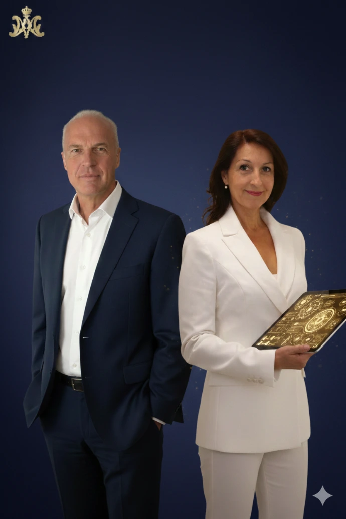 Werner Lechner und Edit Szaller – Ihre Ansprechpartner im Matrix Drops Center Austria